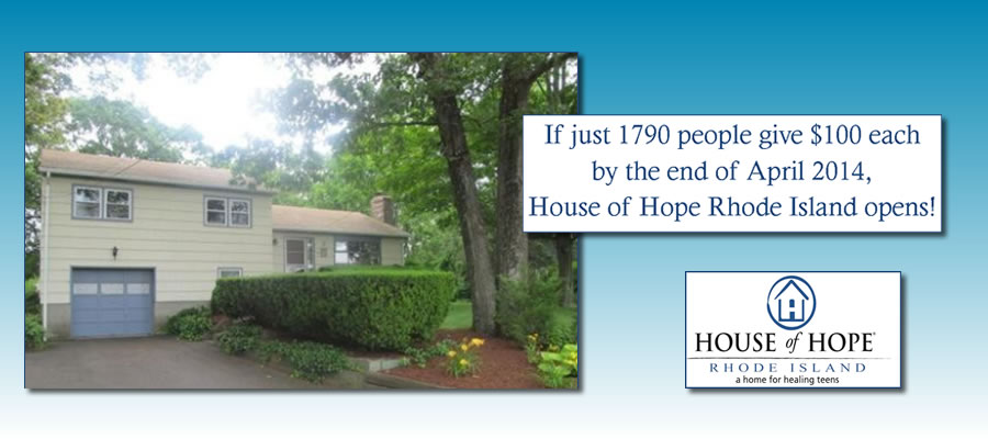 House of Hope RI for Troubled Teens in New England